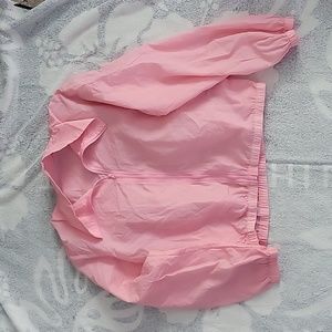 Pink Crop Jacket